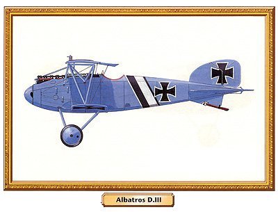 Albatros DIII
