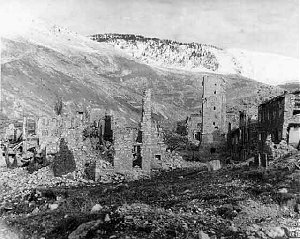 Rovine di Asiago, 1917