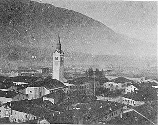 Caporetto (Kobarid), nel 1910