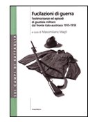 Fucilazioni di guerra - M. Magli