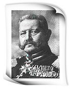 Paul von Hindenburg