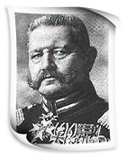 Paul von Hindenburg