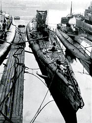 Un U-Boat 18 tedesco