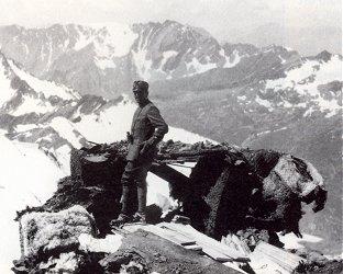 Sul monte S. Matteo, 1918