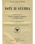 Note di Guerra - Luigi Capello