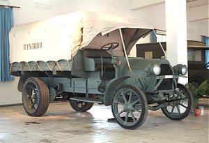Autocarro FIAT 18 Bl del 1915