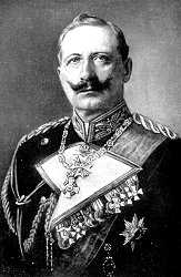 L'Imperatore tedesco, Guglielmo II