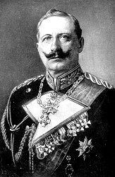 L'Imperatore tedesco Guglielmo II