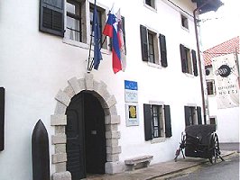 Il Museo della Grande Guerra di Caporetto (Kobarid)