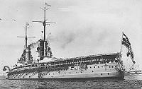 La SMS Kaiser, della Kriegsmarine Tedesca