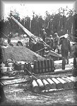 Il primo colpo di cannone italiano