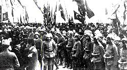 Truppe turche nel 1915