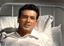 Rock Hudson in una scena del film
