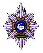 Il distintivo del reggimento Sherwood Foresters