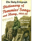 DICTIONARY OF TOMMIE’S SONGS AND SLANG, 1914-1918