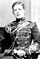 Winston Churchill nel 1895