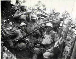 Fanti Italiani, 1915