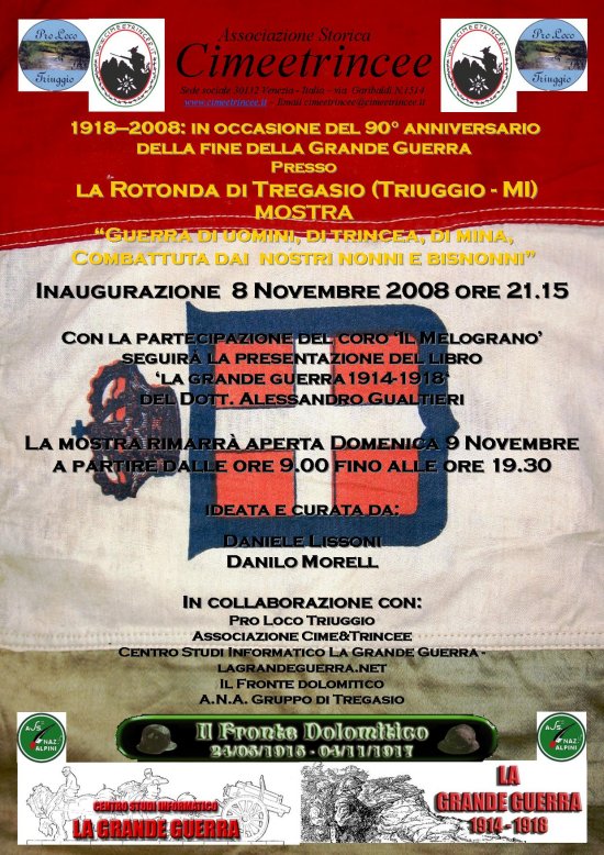 8 novembre, Triuggio