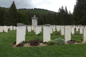 i cimiteri inglesi del Commonwealth War Graves Commission