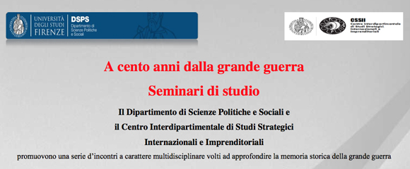 Dipartimento di Scienze Politiche e Sociali Firenze