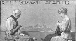 Domum Servavit - Lanam Fecit