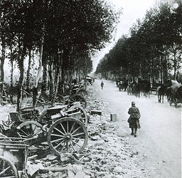 Caporetto durante la ritirata