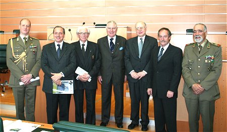 ANCHE L’ITALIA PRESENTE AL CONGRESSO DELLA CROCE NERA