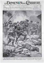 La Domenica del Corriere parla della Grande Guerra