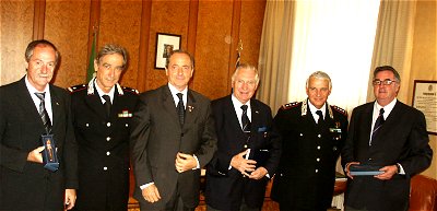 Incontro tra Croce Nera Austriaca e Onorcaduti