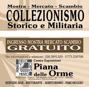 Collezionismo storico e militare