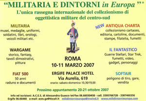 Militaria e Dintorni in Europa