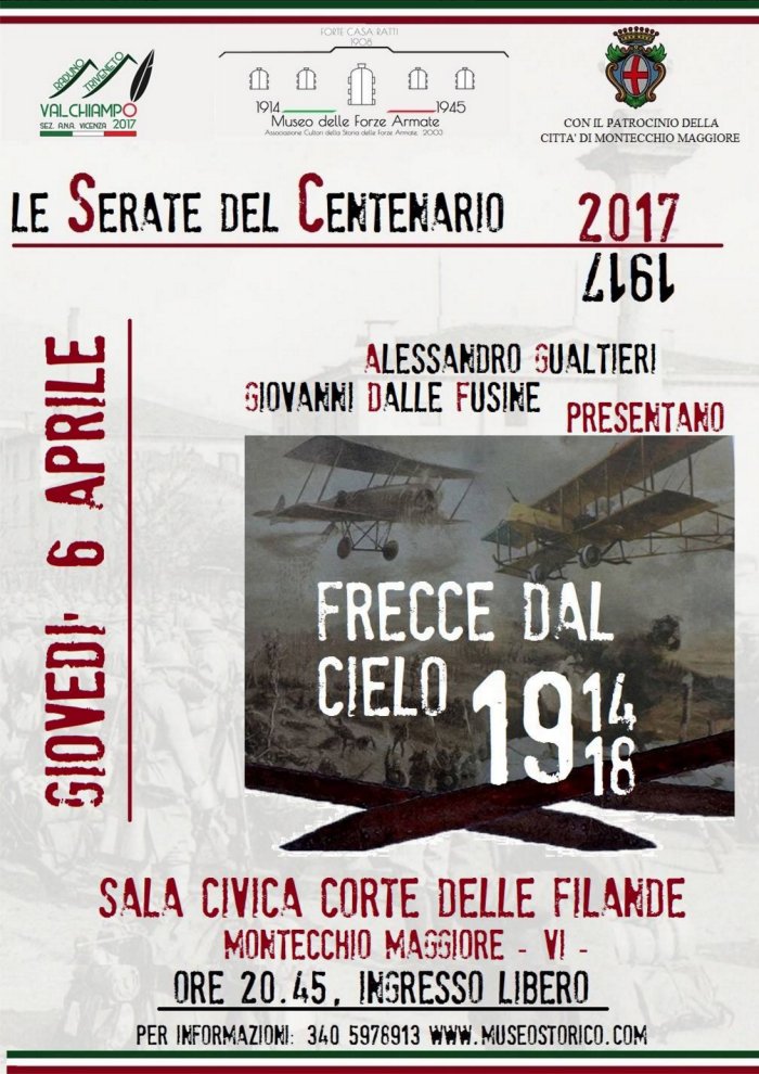 Frecce Dal Cielo 1914 1918