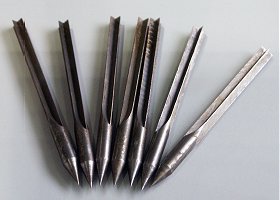 Freccette utilizzate nella Grande Guerra