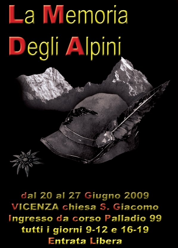 La Memoria degli Alpini