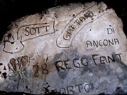 In Val Magnaboschi ritrovata la lapide del fante Prunelli