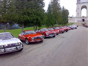 Raduno automezzi d'epoca Asiago