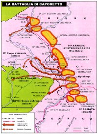 La mappa di Caporetto (clicca per ingrandire)