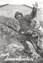 Ricordo del 90&deg; anniversario dela fine della Grande Guerra