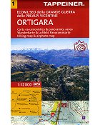 Carta Escursionista e Panoramica dell'Ortigara