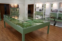 La sala del plastico del Museo della Grande Guerra di Ragogna