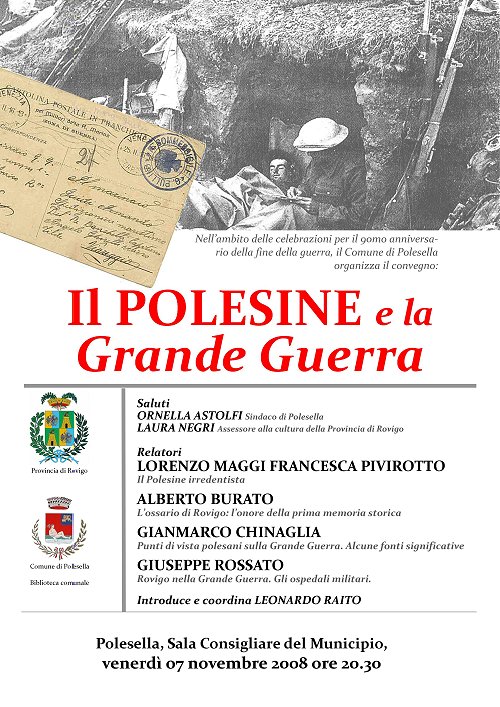 Il Polesine e la Grande Guerra