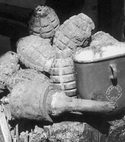 Residuati bellici della Grande Guerra