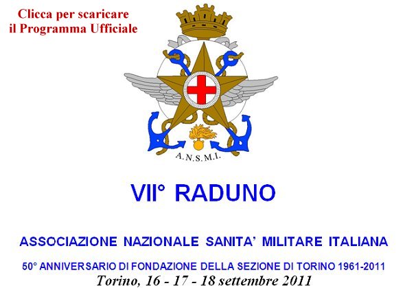 7° Raduno Sanità Militare 2011