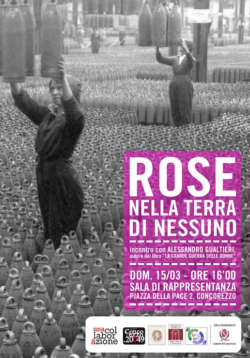 Rose nella terra di nessuno - Alessandro Gualtieri a Concorezzo