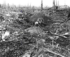 Il campo di battaglia della Somme