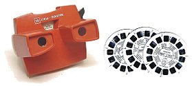 Il View Master che viene commercializzato ancor oggi