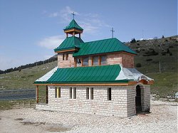 La nuova chiesa di Santa Zita