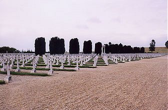 Cimitero di guerra Francese a Bligny