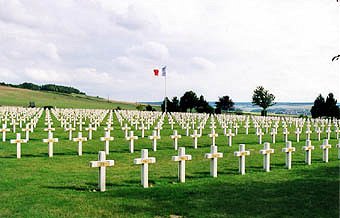 Cimitero militare di guerra Italiano a Bligny