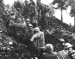 Truppe italiane sull'Isonzo, 1917